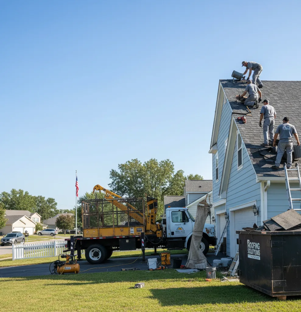 Emergency Roof Repair in Mayfield, KY